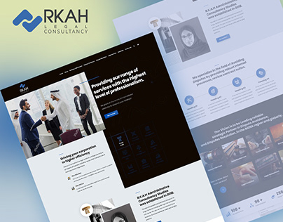 RKAH Consultancy Website Design