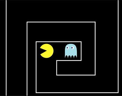 'Pac-Man' Graphic Animation