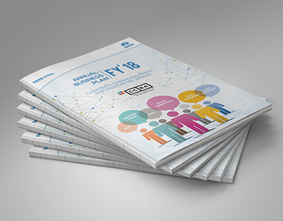 ABP Book Design for Corporate Communication, Tata Steel