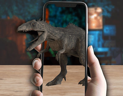 Project thumbnail - Jurassic World AR Experience
