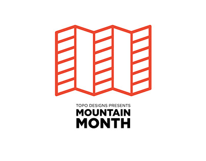 Topo Designs' Mountain Month