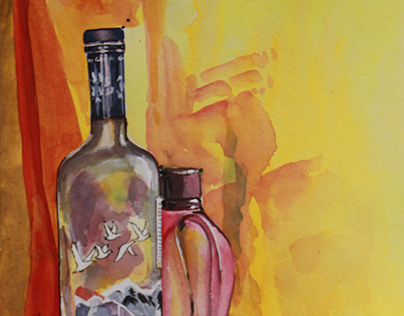 Still life- Water Colour