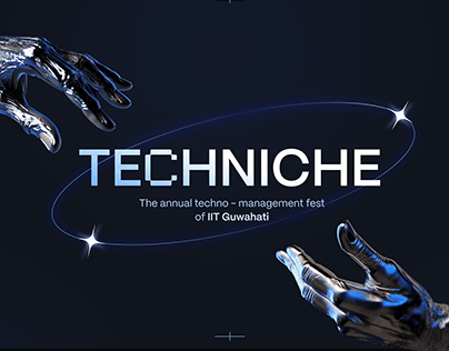 Official Techniche Website UI/UX