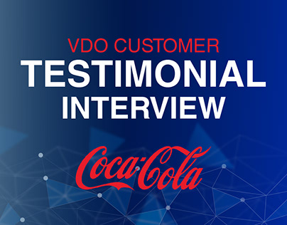 VDO Customer Testimonial Interview CoCa-Cola