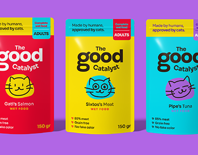 Cat Food Brand - Good Catalyst