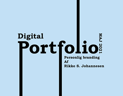 Digitale Portfolio - Skoleopgave