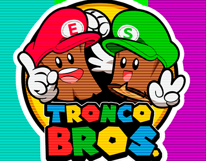 Tronco Bros - Twitch Pack