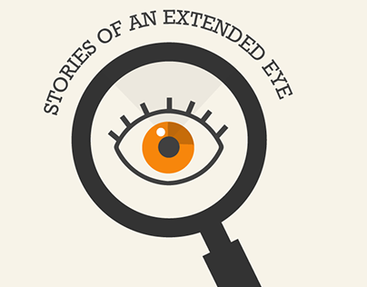 Stories of an Extended Eye Logo