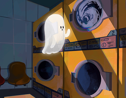 Ghost Laundry 🧺