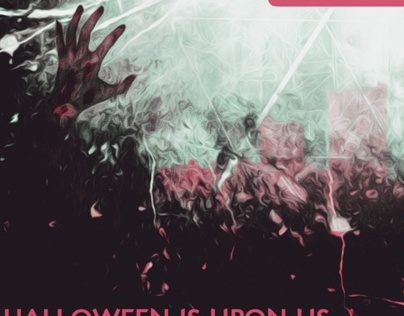 Halloween Poster - Breadline