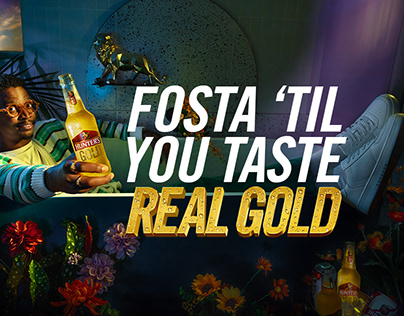 Fosta 'Til You Taste Real Gold Campaign