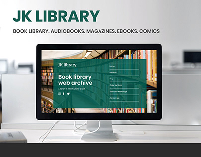 JK library Website