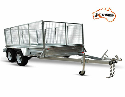 Buy Durable 10x5 Galvanized Tandem Trailers