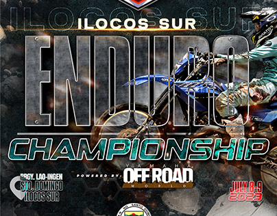 ilocos sur enduro championship 2023 poster