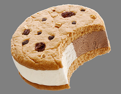 Sandwich Ice Cream CGI