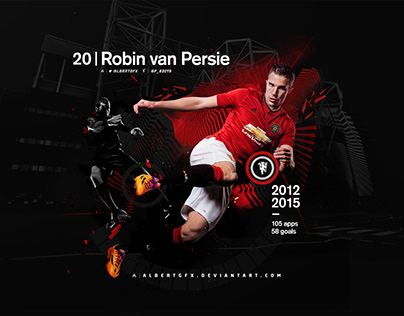 Robin van Persie x MUFC 19/20