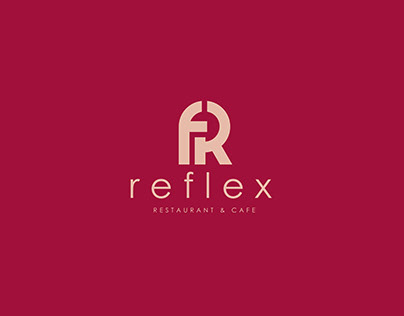Luxurious restaurant (reflex) branding