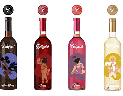 Zeitgeist Wine Bottle Collaboration