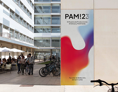 Project thumbnail - PAM!23 - Visual Identity