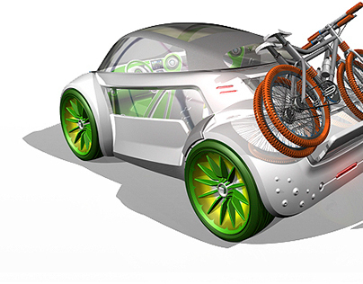 Automotive design #e-mobility concept