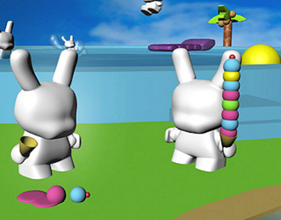 Dunny Pool Party