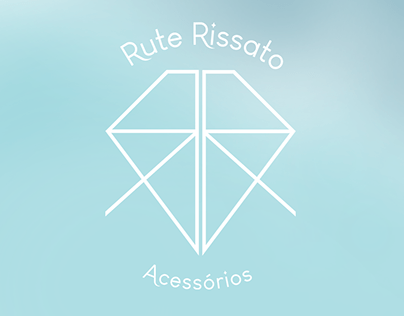 Identidade visual da marca Rute Rissato acessórios