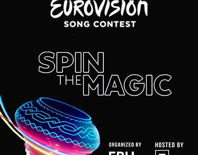 🎶Junior Eurovision 2022 Yerevan / Poster Design
