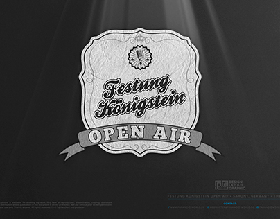 FESTUNG KÖNIGSTEIN OPEN AIR • The Logo