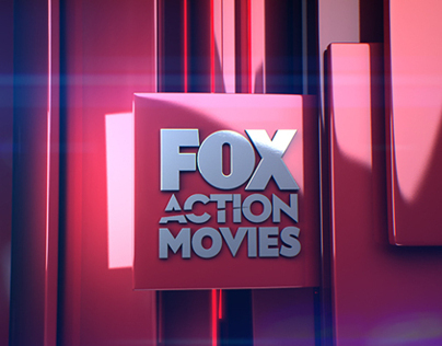 Fox Action Movies - Tv Branding