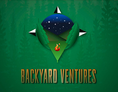 Blackyard Ventures Forest Logo