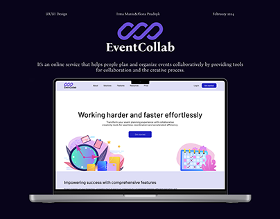 Project thumbnail - Web service: Eventcollab