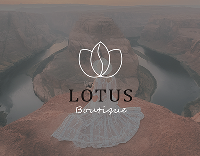 Logo Design - Lotus Boutique