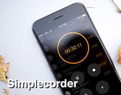 Simplecorder for iOS
