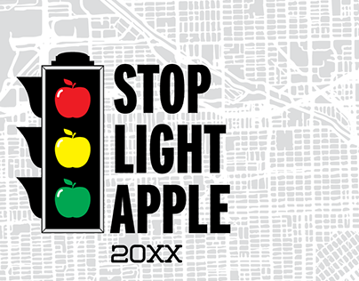 Stoplight Apple
