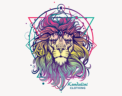 Kundalini Clothing t-shirt designs