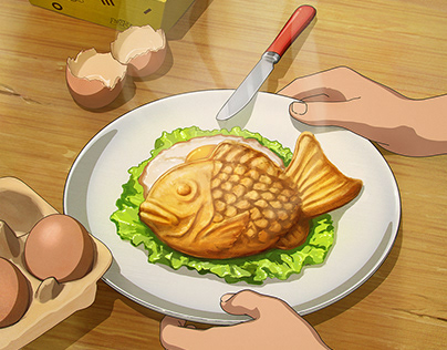 Taiyaki Projects | Photos, videos, logos, illustrations and branding on  Behance