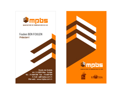 MPBS BUSINESS CARD