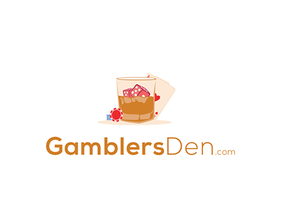 Gamblers Den Logo Design