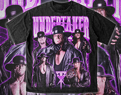 WWE (Undertaker) - Bootleg Design