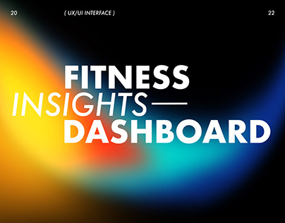 Fitness Insights Dashboard
