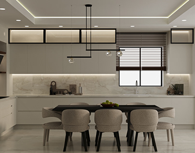 Mersin- Villa Project Kitchen Design