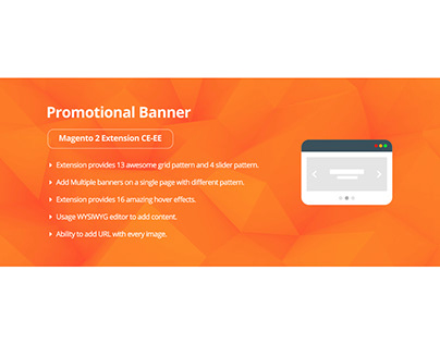 Promotional Banner Magento 2 Extension