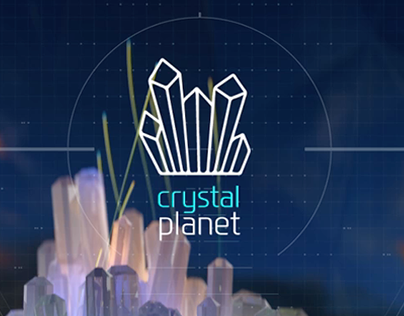 Promo video for CrystalPlanet company