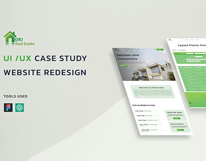 Project thumbnail - UI/UX CASE STUDY ON WEBSITE REDESIGN