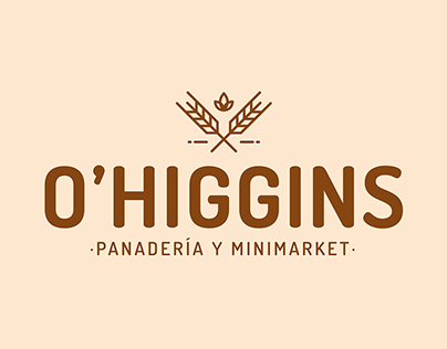 Logotype O'higgins Bakery and Minimarket