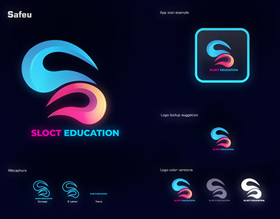 Sloct Education Logo Design