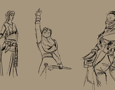 Project thumbnail - Quick sketches