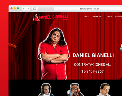 Daniel Gianelli | Diseño Web