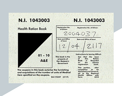 NHS Ration Card