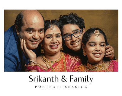 Srikanth & Family | PhotoShoot | IClickYou